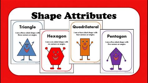 Attribute Math   Identifying Attributes Of Shapes Teachhub - Attribute Math