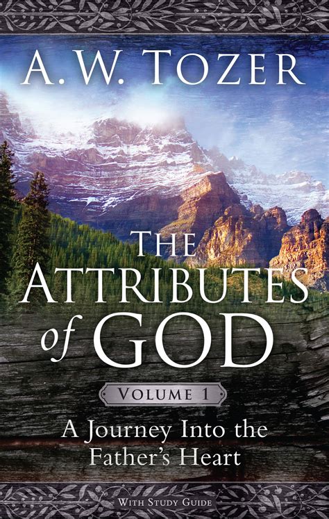 Attributes Of God Tozer