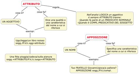 Attributi E Apposizioni
