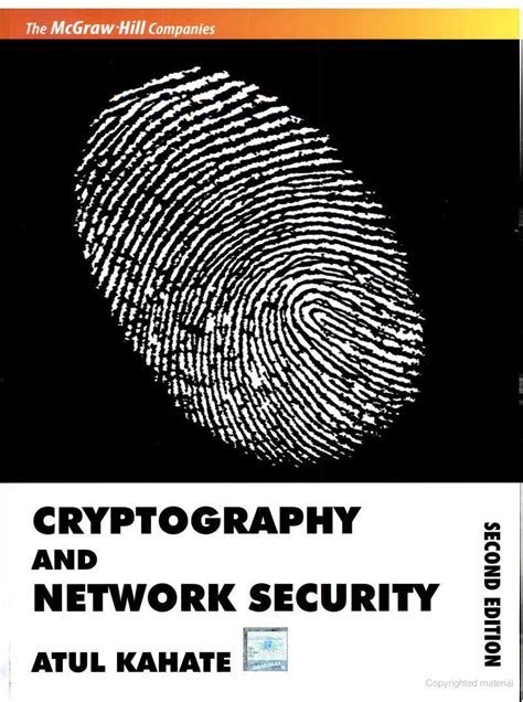 Read Atul Kahate Authentication Chapter 