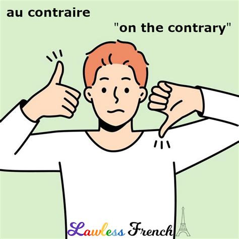 Au Contraire