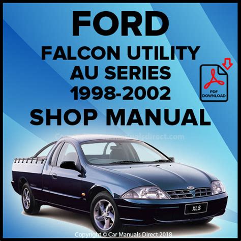 Au Falcon Workshop Manual