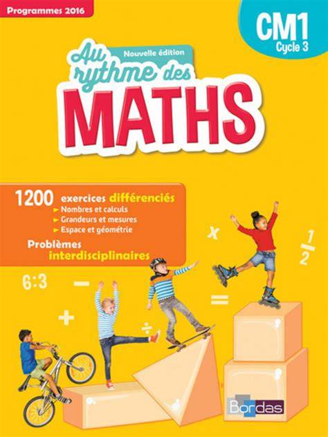 au rythme des maths cm1 a cahier d exercices