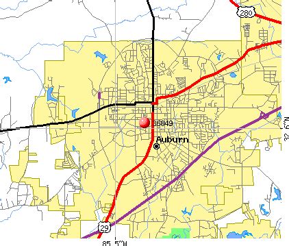 auburn alabama zip code