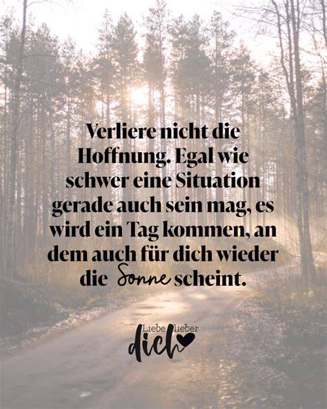 auch fur dich scheint die sonne sorgen angste und