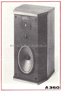 Audax 3 Way Speaker