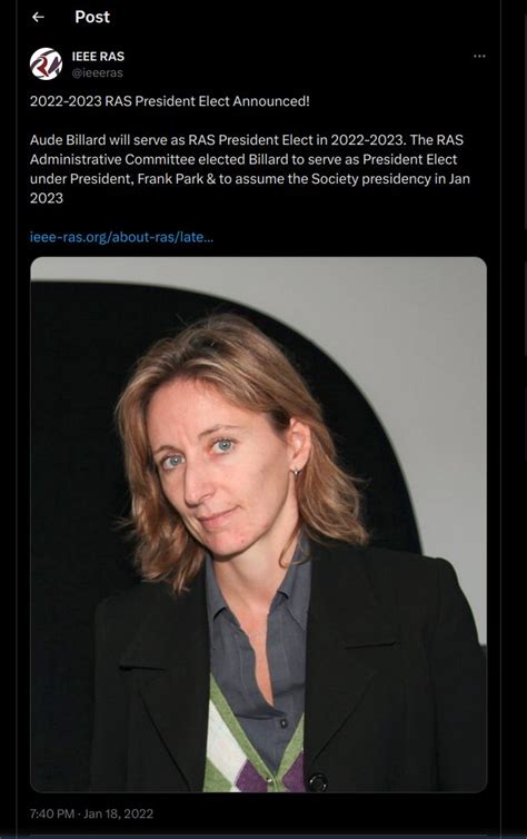 aude billard biography