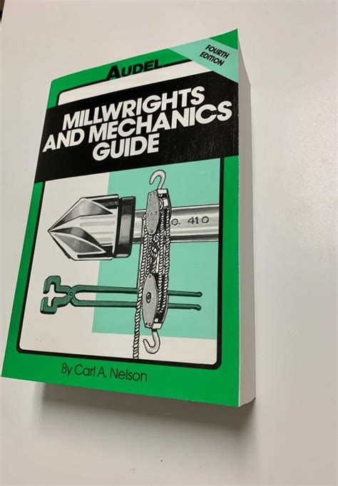 Audel Millwright And Mechanics Guide 5th Edition