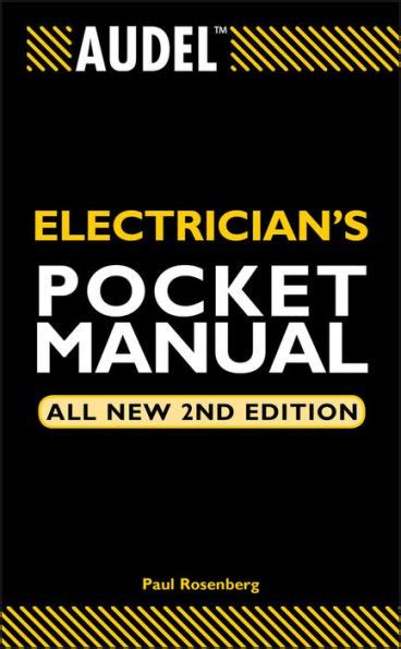 Full Download Audel Electrician S Pocket Manual 
