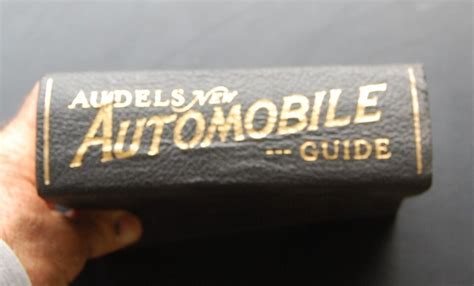 Read Online Audels New Automobile Guide 1938 