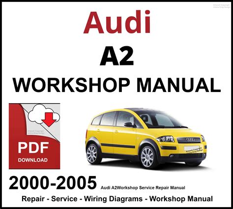 audi a2 workshop manual