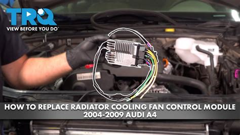 Audi A4 Fan Control Module Wiring Diagram