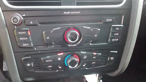 Audi A4 Radio Concert Outofloopcom