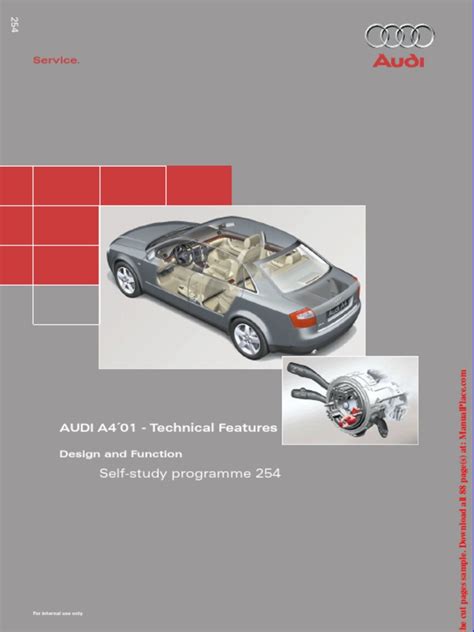 Audi A4 Technical