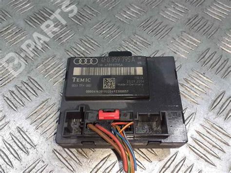 Audi A6 Comfort Control Module Wiring Diagram