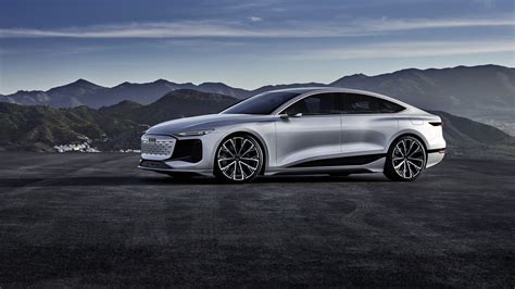 Audi A6 E Tron Concept 2021 4k Wallpapers   Audi A6 E Tron Concept 2021 4k 8k - Audi A6 E Tron Concept 2021 4k Wallpapers