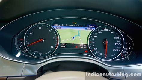 audi a6 instrument cluster check engine