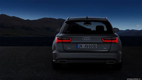 Audi A6 Windows