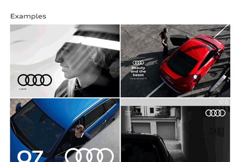 Audi Brand Guidelines