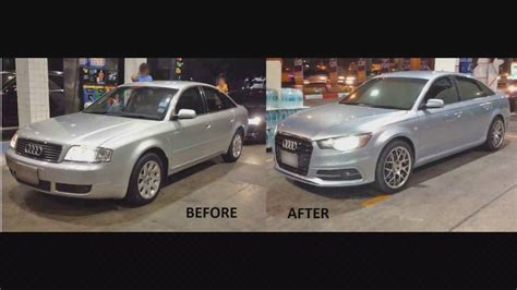 Audi C5 Conversion