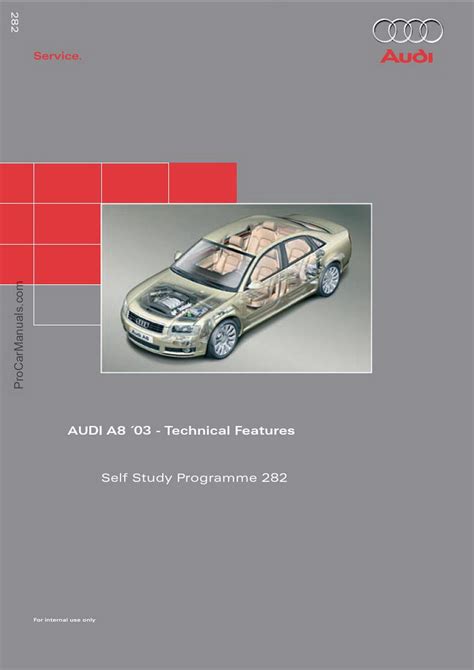Audi Dealer Self Study Guide