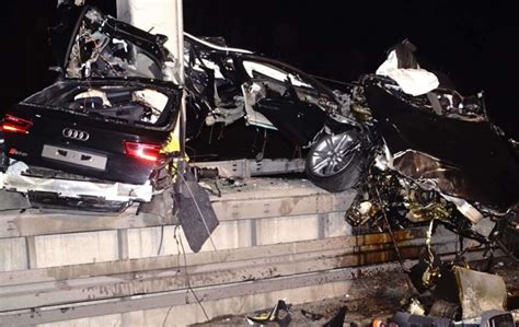 Audi Rs6 Crash