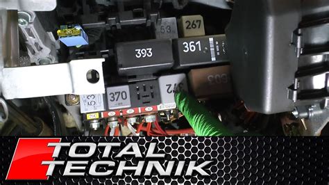 Audi Rs6 Relay Location