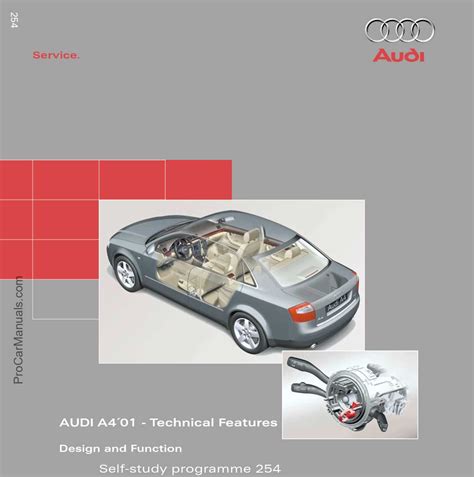 Audi Self Study Guide A4 B6 Pdf Download
