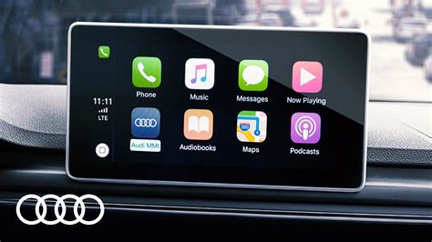audi smartphone interface