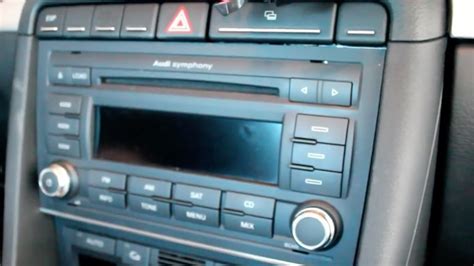 Read Online Audi A4 Audio System Manual 