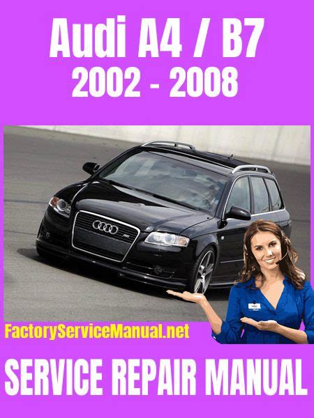 Read Audi A4 B7 User Manual 