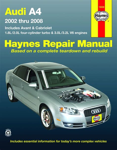 Download Audi A4 Repair Manual Download 