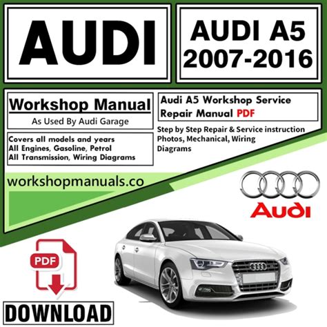 Download Audi A5 Repair Manual Torrent 