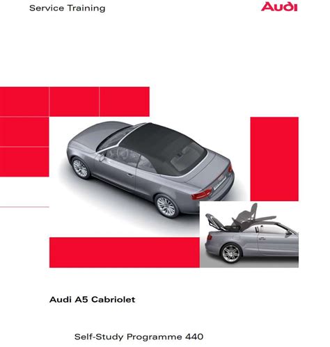 Full Download Audi A5 Self Sudy Guide 