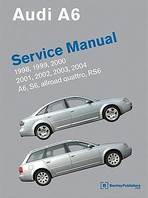 Full Download Audi A6 C5 Service Manual 1998 1999 2000 2001 2002 2003 2004 A6 Allroad Quattro S6 Rs6 