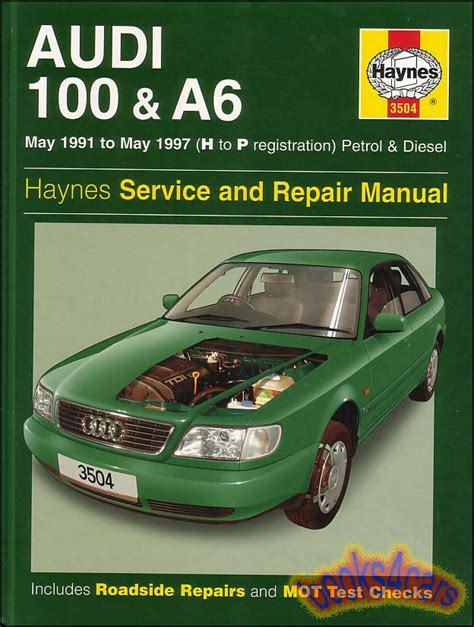 Read Audi A6 Quattro Repair Manual 