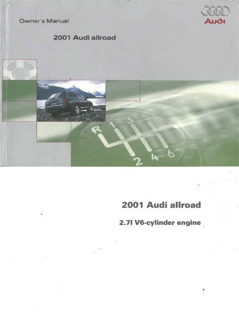 Download Audi Allroad User Guide 