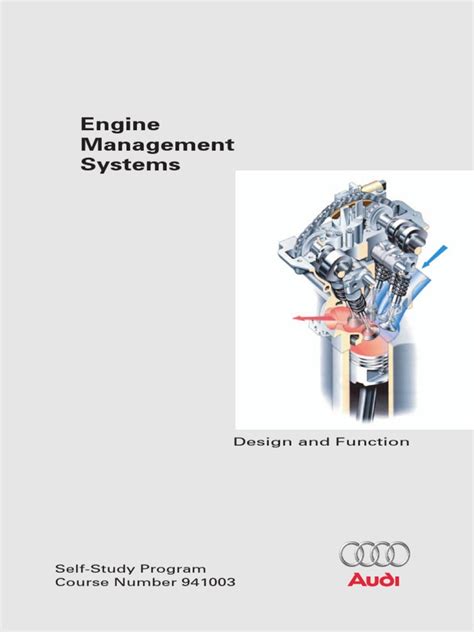 Read Online Audi Engine Management Systems Level One Technicians Reference Guide 