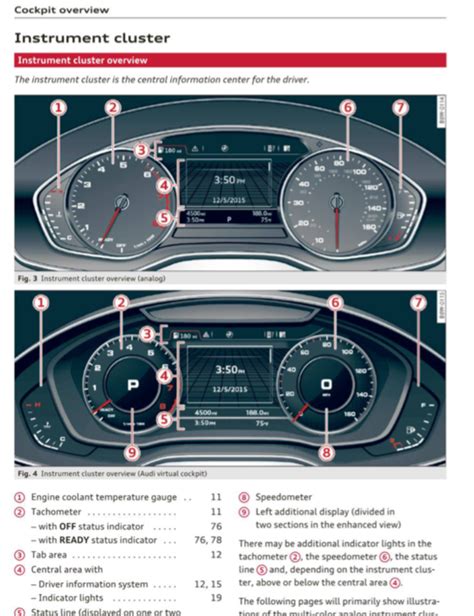 Read Audi Manuals User Guide 