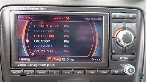 Download Audi Navigation Plus Installation Guide 
