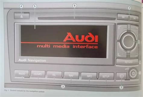 Read Online Audi Navigation System Quick Reference Guide 