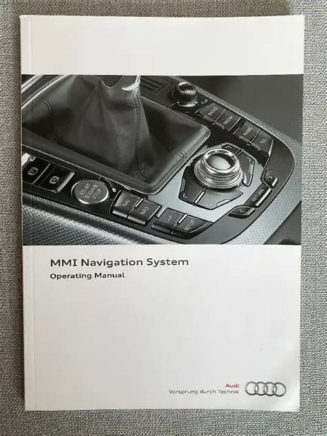 Read Audi Navigation User Manual 