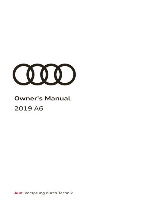 Read Online Audi Owner Manual 