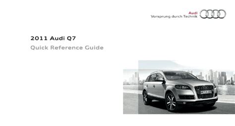 Read Online Audi Q7 Available In Manual 
