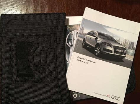 Read Audi Q7 User Guide 