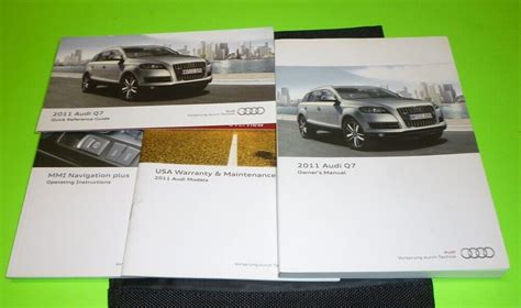 Read Audi Q7 User Guide 