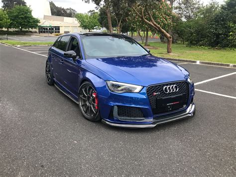 Audi RS3 Unleashed: Stage 2 Performance for a Heart-Pounding Driving Experience