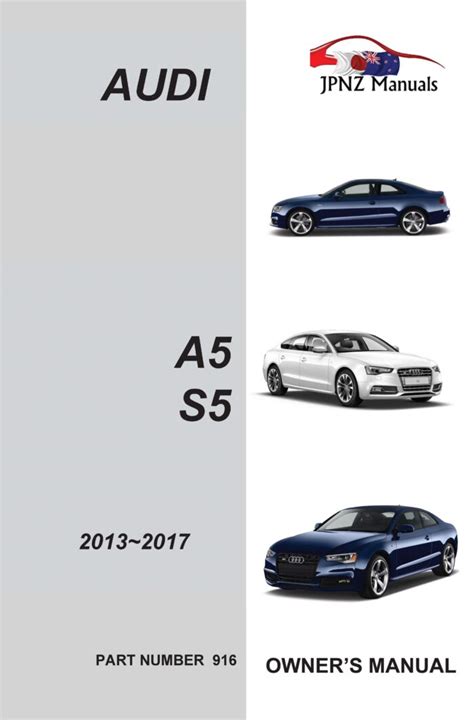 Full Download Audi S5 User Guide 