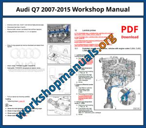 Read Online Audi Troubleshooting Guide 