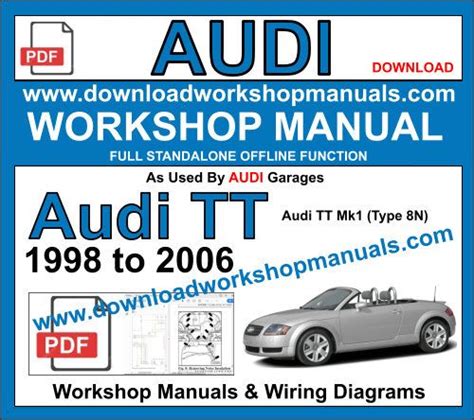 Full Download Audi Tt Repair Manual Free Download 